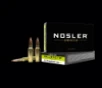 Nosler 6 5 Creedmoor Ammo 6 5mm Creedmoor 140 Grain Ballistic Tip Brass Cased Centerfire 20 Rounds  5mm Creedmoor 140 Grain Ballistic Tip Brass Cased Centerfire Rifle Ammo 20 Rounds 40064 