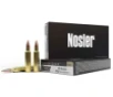 Nosler 44501 Match Grade  6 5 Grendel 123 gr Hollow Point Boat Tail  HPBT  20 Bx  10 Cs