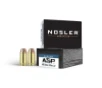 Nosler 51277 Match Grade  45 ACP 230 gr Jacketed Hollow Point  JHP  20 Bx  10 Cs