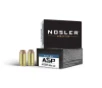 Nosler 51279 Match Grade  40 S W 180 gr Jacketed Hollow Point  JHP  20 Bx  20 Cs