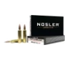 Nosler 51287 Match Grade  28 Nosler 168 gr Custom Competition 20 Bx  10 Cs