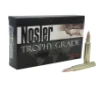 Nosler 60014 Trophy Grade 26 Nosler 140 gr AccuBond 20 Bx  10 Cs