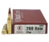 Nosler 60018 Trophy Grade  260 Rem 125 gr Partition  PT  Ammunition 20rd BOX