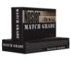 Nosler 60052 Match Grade  308 Win 155 gr Custom Competition 20 Bx  10 Cs