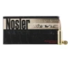 Nosler 60115 Match Grade RDF 6 5 Creedmoor 140 gr Hollow Point Boat Tail  HPBT  20 Bx  10 Cs