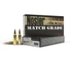 Nosler 60124 Match Grade RDF 22 Nosler 70 gr Hollow Point Boat Tail  HPBT  20 Bx  10 Cs