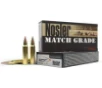 Nosler 60130 Match Grade RDF 223 Rem 70 gr Hollow Point Boat Tail  HPBT  20 Bx  10 Cs