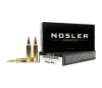 Nosler 60141 Match Grade RDF 28 Nosler 185 gr Hollow Point Boat Tail  HPBT  20 Bx  10 Cs