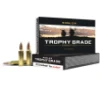 NOS AMMO TROPHY GRADE 22CREED 70GR AB 20 10
