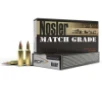Nosler 60158 Match Grade RDF 300 Win Mag 210 gr Hollow Point Boat Tail  HPBT  20 Bx  10 Cs