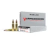 Nosler Ammo Varmageddon-222 Rem 50g VG FBT  20ct 