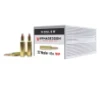 Nosler 65180 Varmageddon  22 Nosler 62 gr Flat Base Hollow Point  FBHP  50 Bx  6 Cs