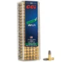 CCI 0033 Competition Green Tag  22 LR 40 Gr Lead Round Nose  LRN  100 rd Box