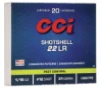 CCI 0039 Pest Control Shotshell  22 LR 31 Gr  12 Shot 20 rd Box