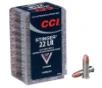 CCI 0050 Varmint Stinger 22 LR 32 gr Copper Plated Hollow Point  CPHP  50 Bx  100 Cs