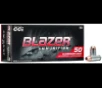 CCI 3477 Blazer Clean Fire 40 S W Lead-Free 180 gr Total Metal Jacket  TMJ  50 Bx  20 Cs