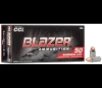 CCI 3509 Blazer 9mm 115 Gr Full Metal Jacket  FMJ  Aluminum Case 50 rd Box