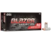 CCI 3597 Blazer 10mm AUTO 200 Gr Total Metal Jacket  TMJ  Aluminum Case 50 rd Box