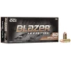 CCI Blazer Brass 9mm  115gr FMJ  50rd Box