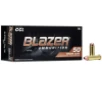 CCI 5204 Blazer Brass 38 Special 125 gr Full Metal Jacket  FMJ  50 Bx  20 Cs