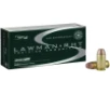 Speer Ammo 53375 Lawman RHT 40 S W 125 gr Frangible 50 Bx  20 Cs
