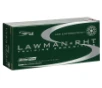Speer Ammo 53395 Lawman RHT 45 ACP 155 gr Frangible 50 Bx  20 Cs