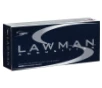 Speer Ammo 53919 Lawman  357 Sig 125 gr Total Metal Jacket  TMJ  Pistol Ammunition 50 rd BOX