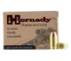 Hornady 9132 Custom  40 S W 155 gr XTP Jacket Hollow Point 20 Bx  10 Cs