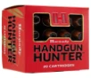 HORNADY HANDGUN HUNTER AMO 500 S W 300GR MONOFLEX HH 20RD  10 BOX CASE 