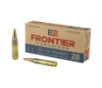 Frontier Cartridge FR160 Rifle 223 Rem 68 gr Boat Tail Hollow Point  BTHP  20 Box
