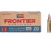 Hornady Frontier 5 56x5mm NATO 55gr Full Metal Jacket  M193  20rd Boxes