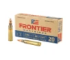 Frontier Cartridge FR260 Rifle  5 56x45mm NATO 62 gr Full Metal Jacket  FMJ  20rd Box