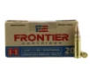 Frontier Cartridge FR310 Rifle 5 56x45mm NATO 68 gr Boat Tail Hollow Point Match Ammunition 20 rd BOX
