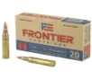 Frontier Cartridge FR320 Rifle 5 56x45mm NATO 75 gr Boat Tail Hollow Point Match 20 rd BOX