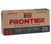 Frontier Cartridge FR2615 Rifle  5 56x45mm NATO 62 gr Full Metal Jacket  FMJ  150 Bx  8 Cs