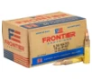 Frontier Cartridge FR2005 Rifle  5 56x45mm NATO 55 gr Full Metal Jacket  FMJ  50 Bx  10 Cs