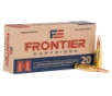 Hornady Frontier Cartridge  6 5mm Grendel  FMJ  123 Grain  20 Rounds 