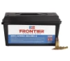 Hornady Frontier 223 Remington Ammunition 55 Grain Full Metal Jacket Rifle Ammo 200 Rd Ammo Can