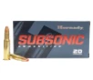 Hornady Subsonic  30-30win  175gr Sub-X  20rd Box