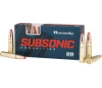 Hornady Subsonic 300 Blackout  190gr Sub-X  20rd Box