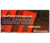 Hornady 80963 Superformance Match 308 Win 168 gr Extremely Low Drag-Match 20 rd BOX