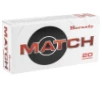Hornady 80966 Match  308 Win 168 gr Extremely Low Drag-Match 20 Bx  10 Cs