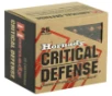 Hornady 81030 Critical Defense  30 Carbine 110 gr Flex Tip eXpanding 25 Bx  10 Cs