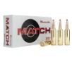 HORNADY MATCH AMMO 25 CREEDMOOR 134R ELD MATCH 20RD BOX