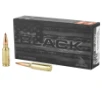 Hornady 81528 Black 6 5 Grendel 123 gr Extremely Low Drag-Match Ammunition 20 Rd Box