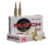 Hornady 81597 Match  6mm GT 109gr Extremely Low Drag-Match 20 Per Box 10 Case