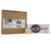 Hornady 81608 Match  6mm ARC 108 gr Extremely Low Drag-Match Rifle Ammunition 200rd CASE