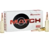 Hornady Match 6 5 PRC 147 gr Extremely Low Drag-Match Rifle Ammunition 20 Box