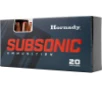 Hornady 338ARC  307gr Sub-X  Subsonic Ammunition  20rd Box