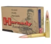 Hornady 82298 Match  8x57mm JS 196 gr Boat Tail Hollow Point Match 20 Bx  10 Cs